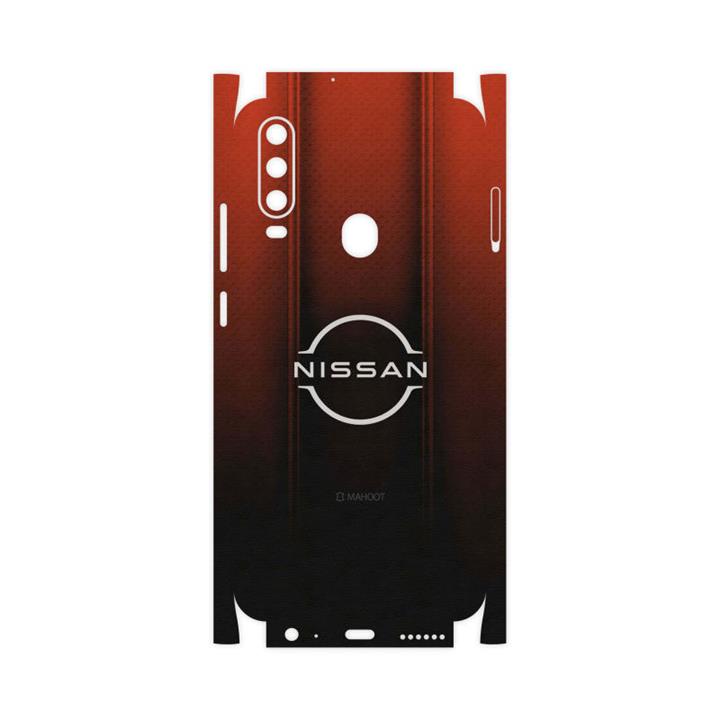 برچسب پوششی ماهوت مدل Nissan-FullSkin مناسب برای گوشی موبایل جی ال ایکس Shahin 2 MAHOOT  Nissan-FullSkin Cover Sticker for Glx Shahin 2